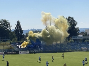 FK Benešov - FK Dobrovice 0:3