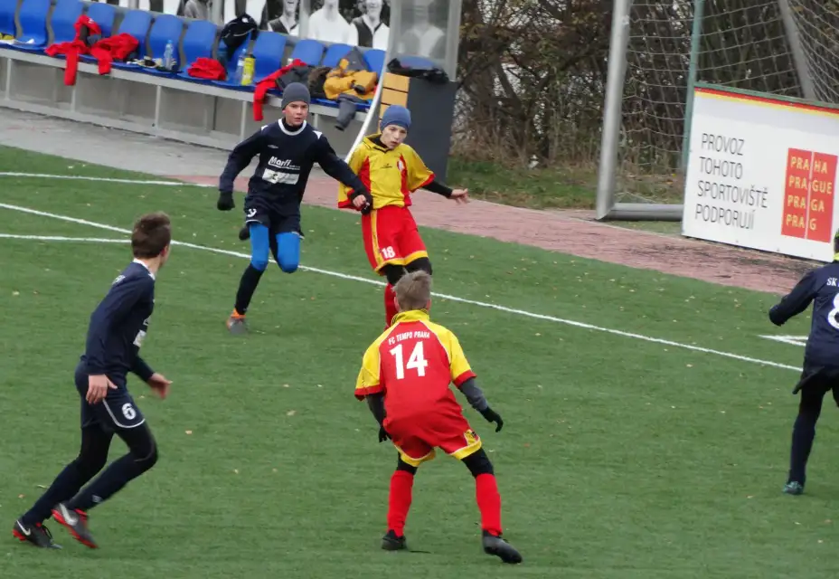 Přípravná utkání U13