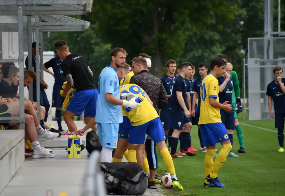 Letní liga: FC Písek - SK Benešov