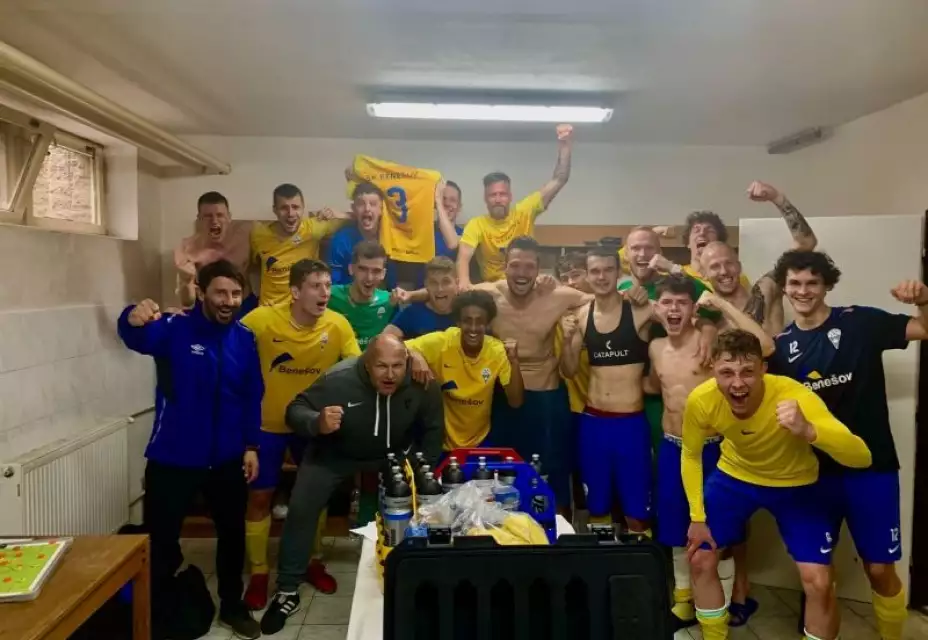 SK Sparta Kolín - SK Benešov 0:3