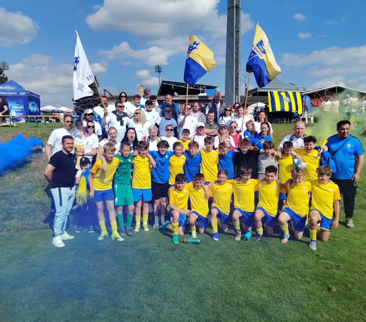 U12: reportáž z finále Planeo Cupu v Blšanech