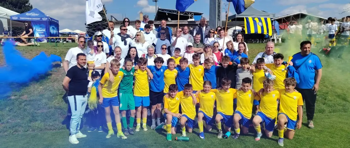 U12: reportáž z finále Planeo Cupu v Blšanech