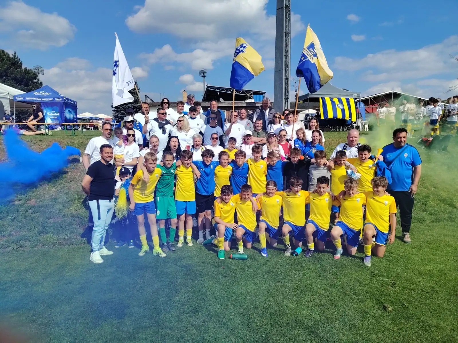 U12: reportáž z finále Planeo Cupu v Blšanech