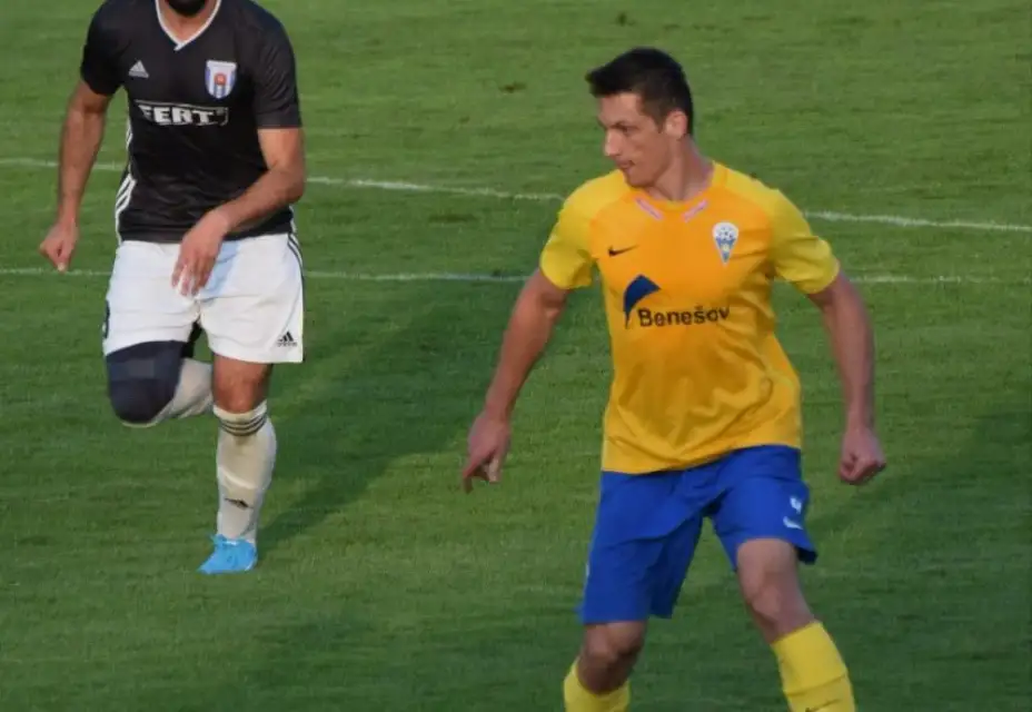 FK Spartak Soběslav - SK Benešov 1:2
