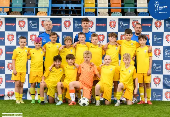 PLANEO Cup U12 finále Blšany