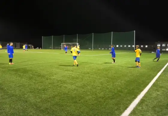 Přípravné utkání U16/17 proti Teplýšovicím