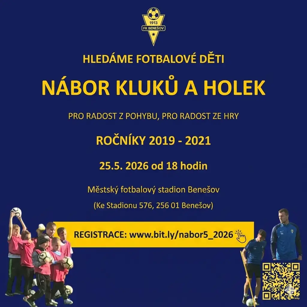 Nábor květen 2026