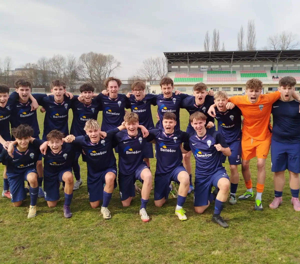 Výsledkový servis: pro A tým i dorosty úspěšný začátek jara