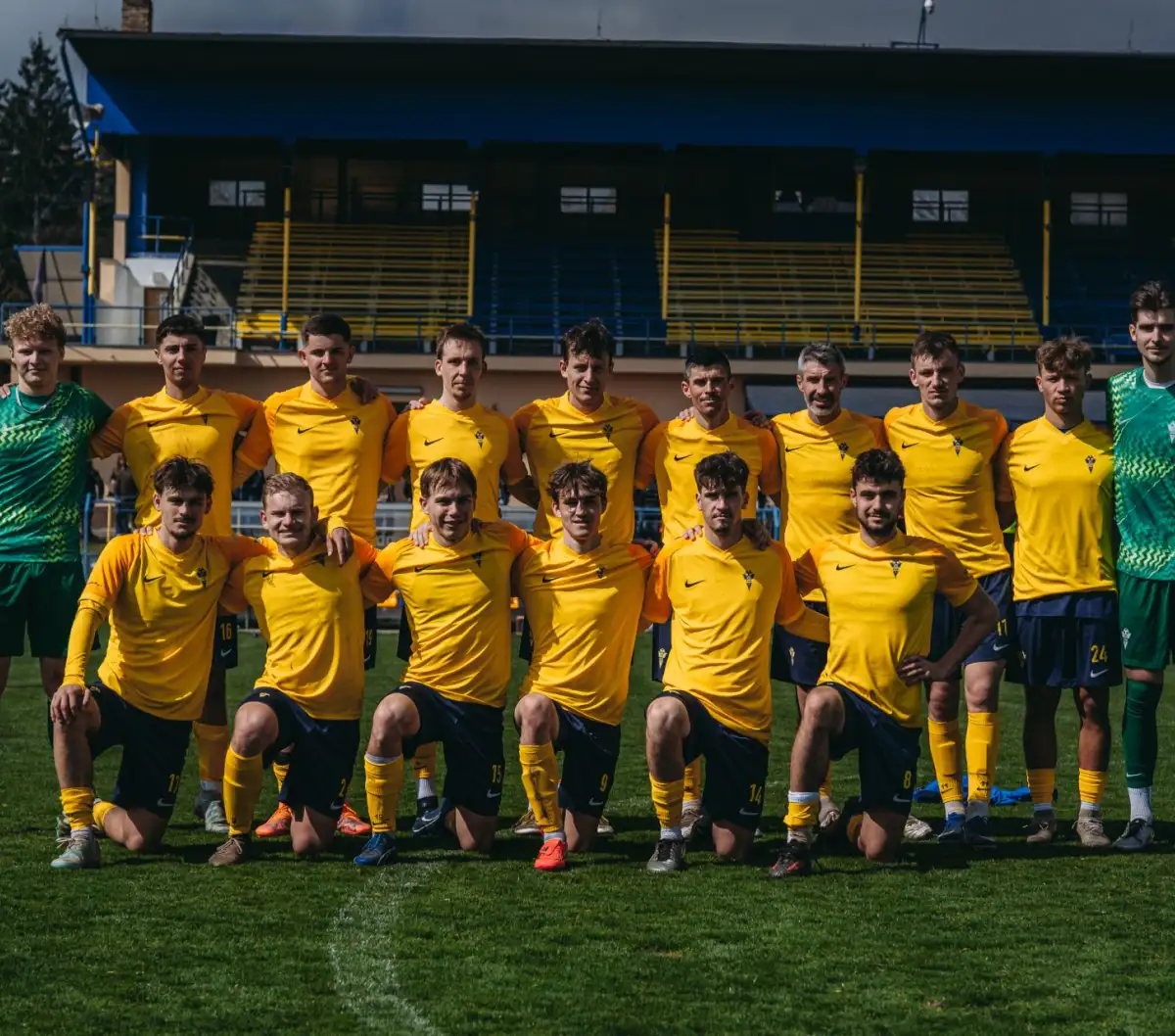 Naše Áčko: v nových dresech zpět na vítěznou vlnu