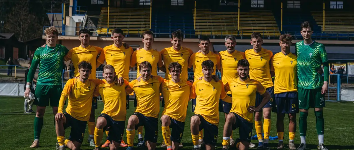 Naše Áčko: v nových dresech zpět na vítěznou vlnu