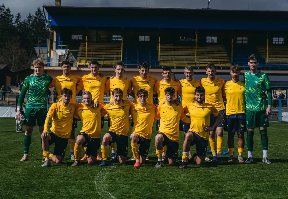 Naše Áčko: v nových dresech zpět na vítěznou vlnu