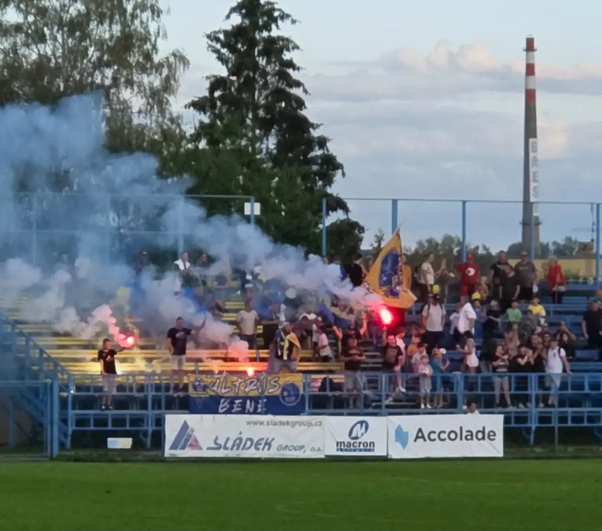 Naše Áčko: fotbalová show se silným soupeřem (AC Sparta Praha B) nám přinesla bod