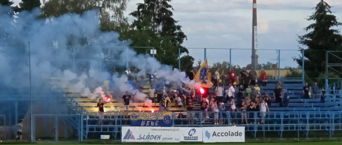 Naše Áčko: fotbalová show se silným soupeřem (AC Sparta Praha B) nám přinesla bod