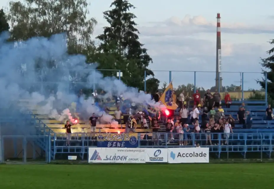 Naše Áčko: fotbalová show se silným soupeřem (AC Sparta Praha B) nám přinesla bod