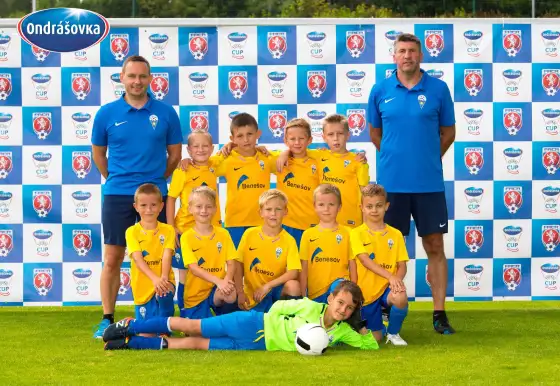 Ondrášovka Cup finále U8 Benešov