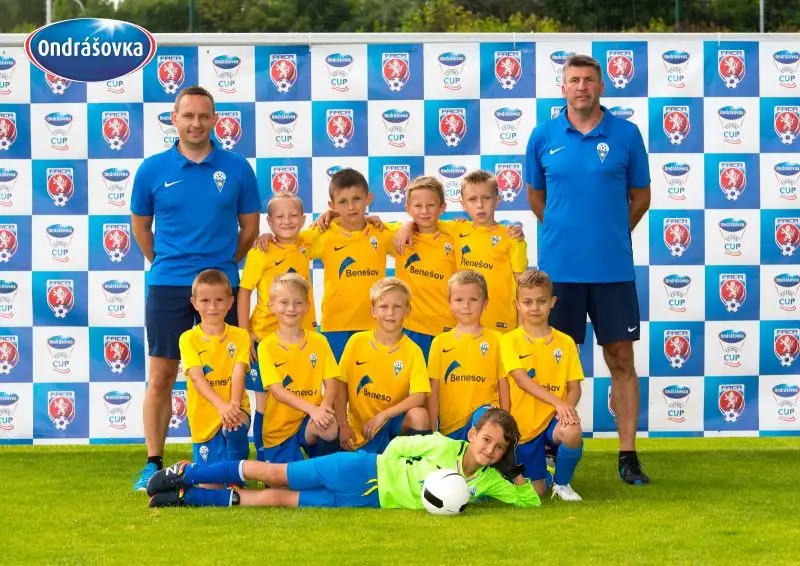 Ondrášovka Cup U8, finále v Benešově