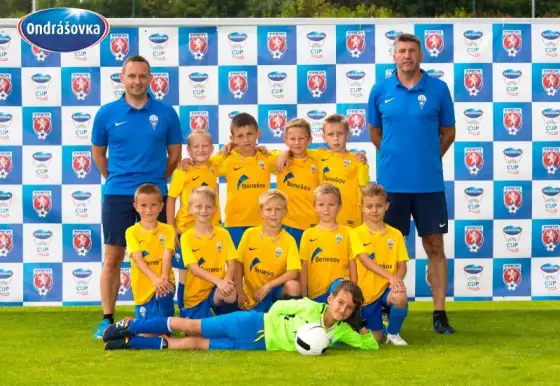 Ondrášovka Cup U8, finále v Benešově
