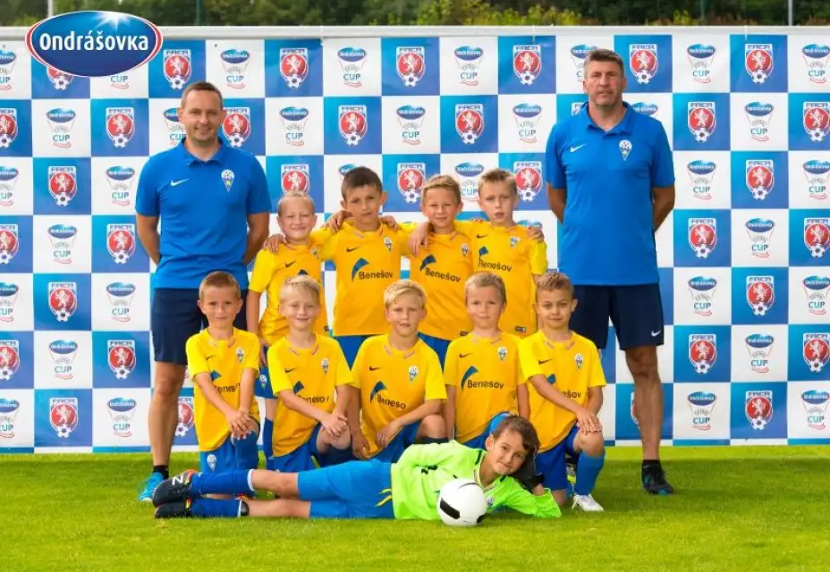 Ondrášovka Cup U8, finále v Benešově