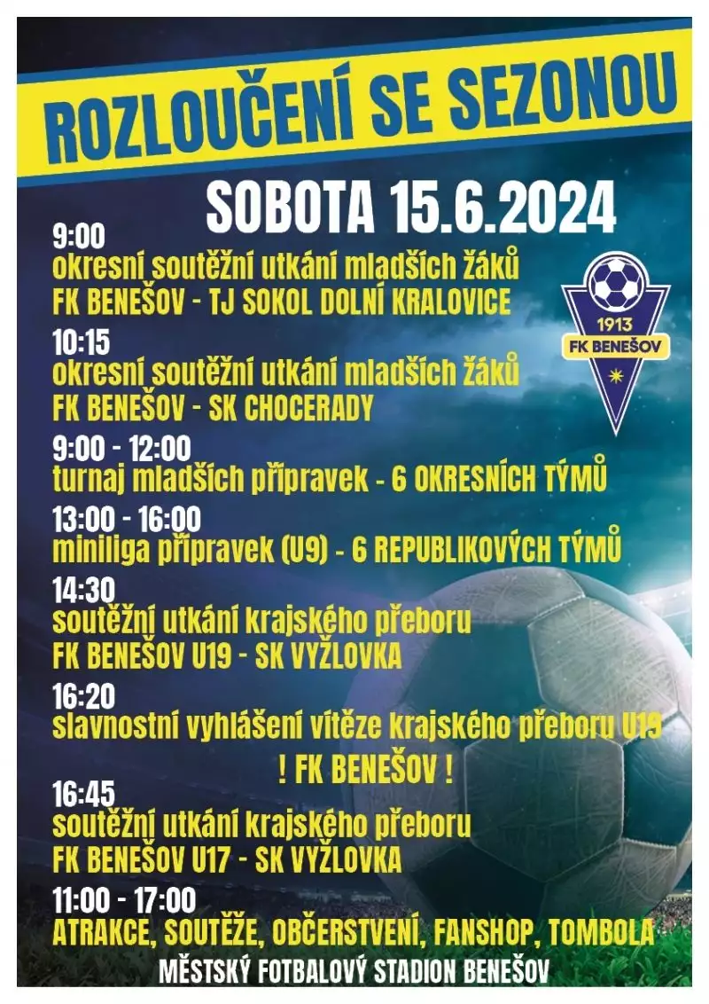 Rozloučení se sezonou