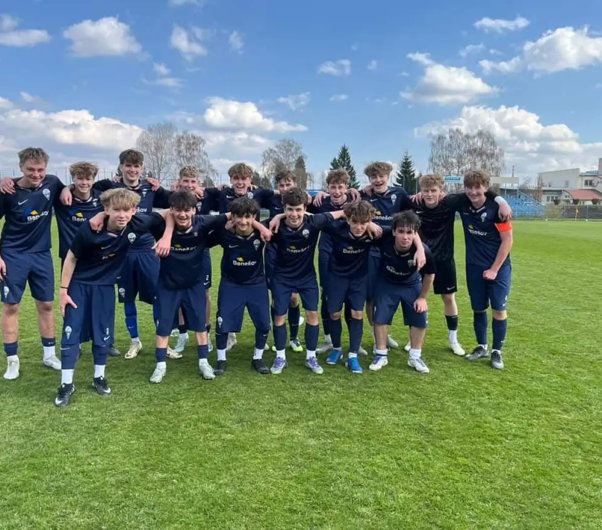 Výsledkový servis: A tým poprvé prohrál, z hlavních týmů mládeže tří bodoví jen U17 a U12