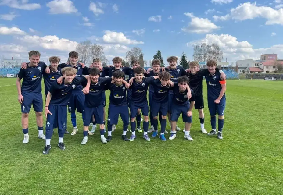 Výsledkový servis: A tým poprvé prohrál, z hlavních týmů mládeže tří bodoví jen U17 a U12