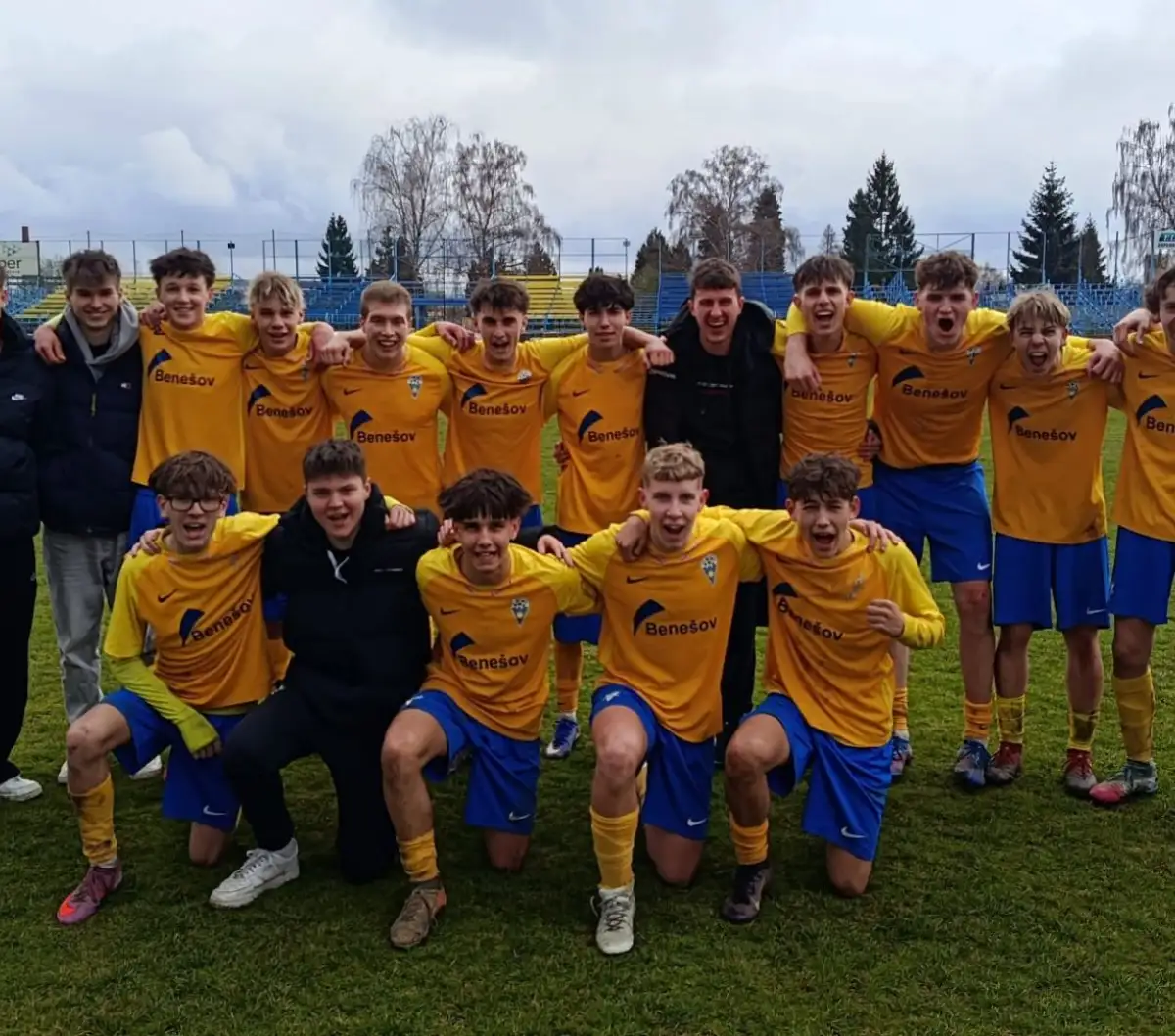 Výsledkový servis: A tým bez gólu a za bod, U19 porazil Slavii HK, žáci komplet vítězní!