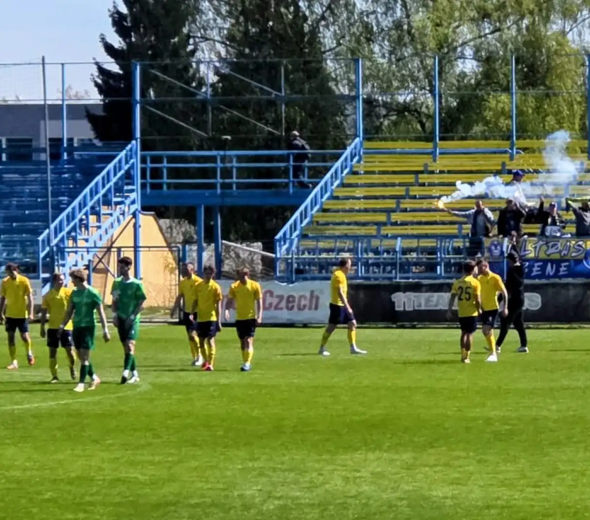 Naše Áčko: utkání proti Křimicím rozhodlo prvních 15 minut a Tomáš Pilík s Ondrou Kubišem