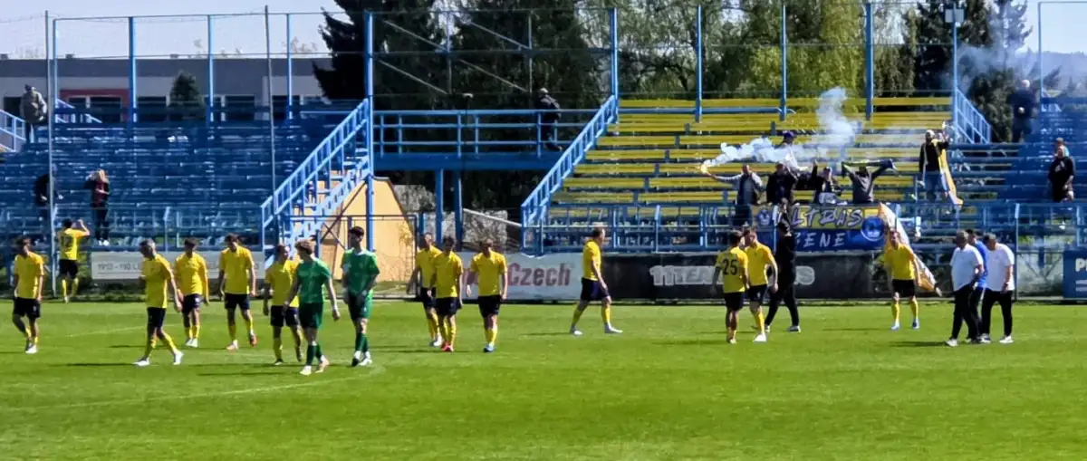 Naše Áčko: utkání proti Křimicím rozhodlo prvních 15 minut a Tomáš Pilík s Ondrou Kubišem