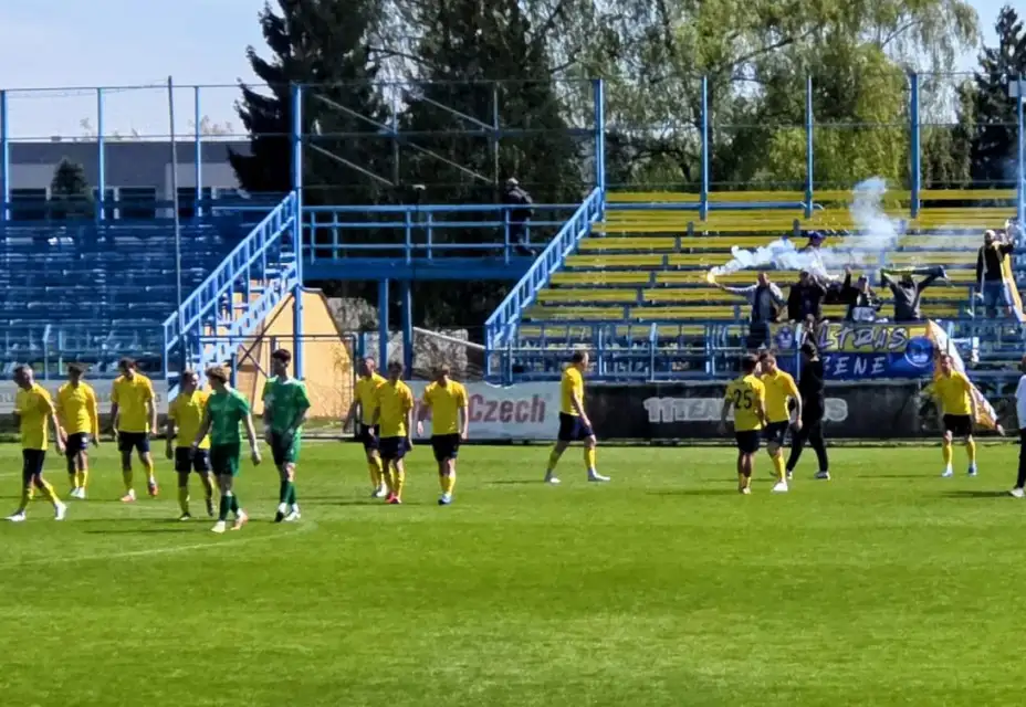 Naše Áčko: utkání proti Křimicím rozhodlo prvních 15 minut a Tomáš Pilík s Ondrou Kubišem