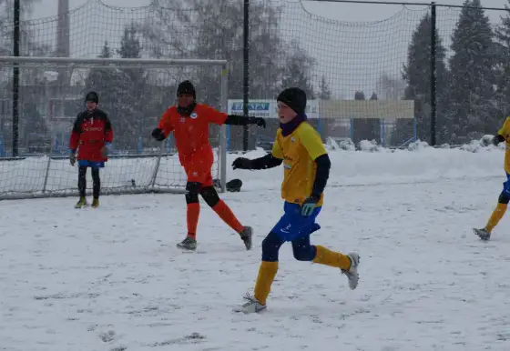 Přípravné utkání U13 s Aritmou