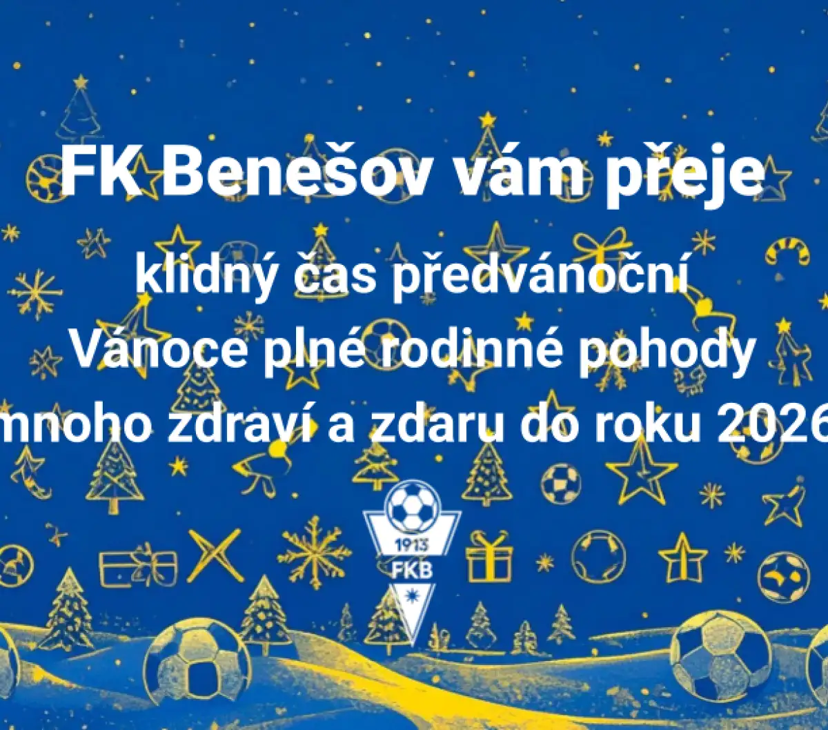 Veselé Vánoce a vše nejlepší do roku 2026