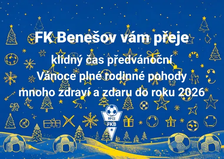 Veselé Vánoce a vše nejlepší do roku 2026