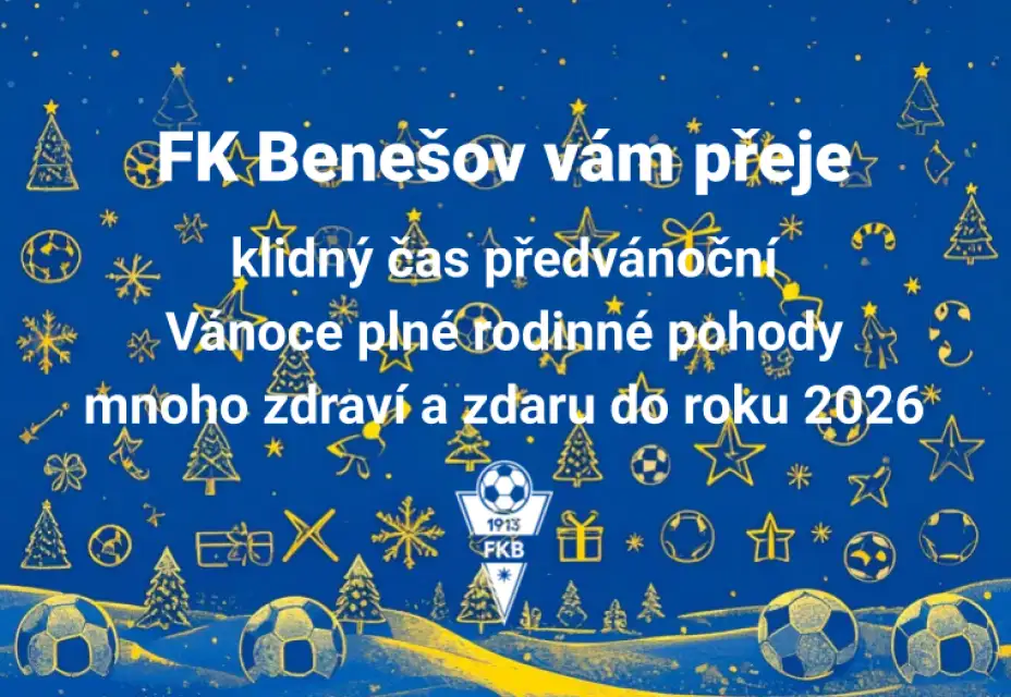 Veselé Vánoce a vše nejlepší do roku 2026