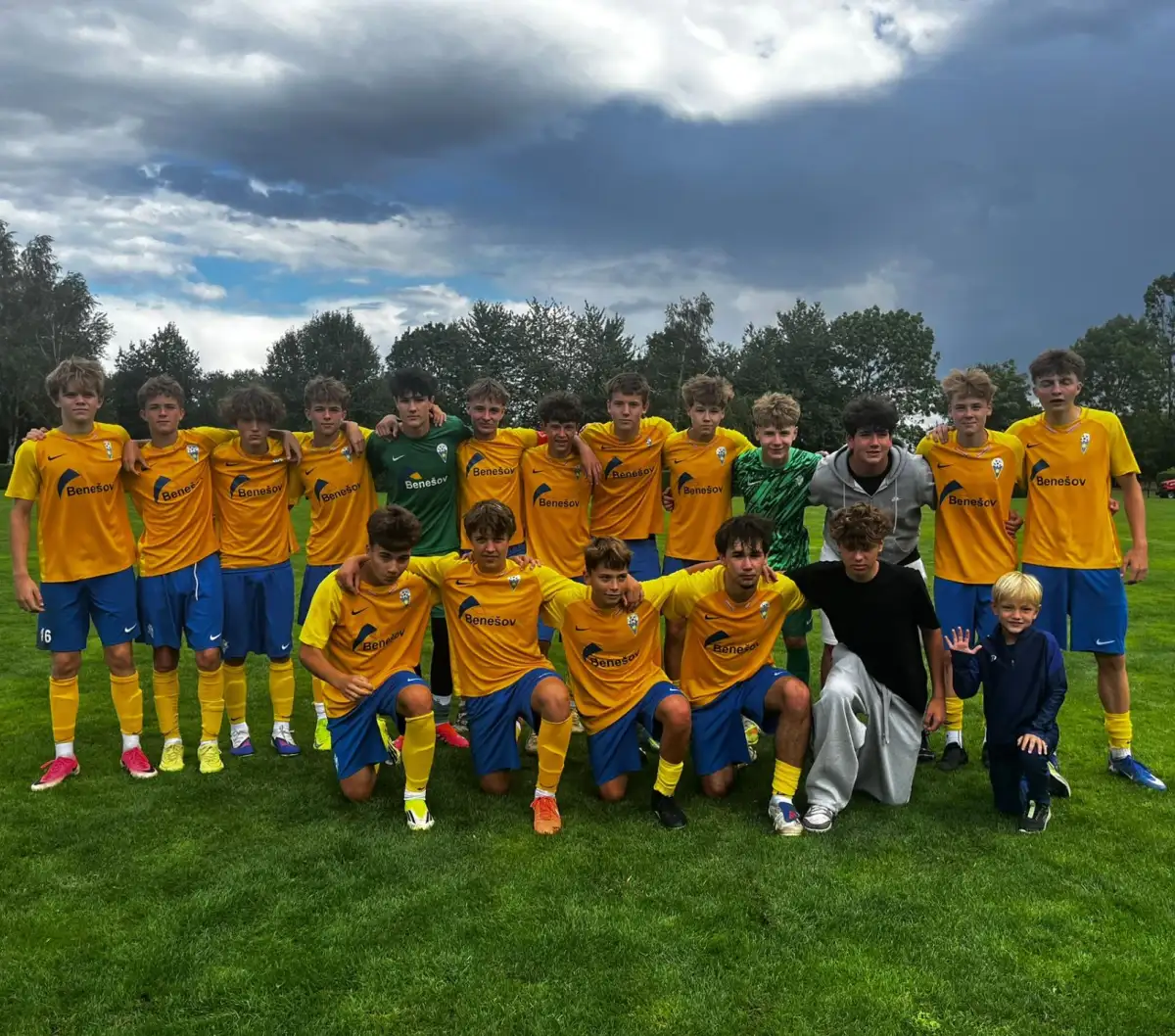 Výsledkový servis mládeže: U17 otočila v Čáslavi na 4:2, U14 nasázela v Klatovech devět branek