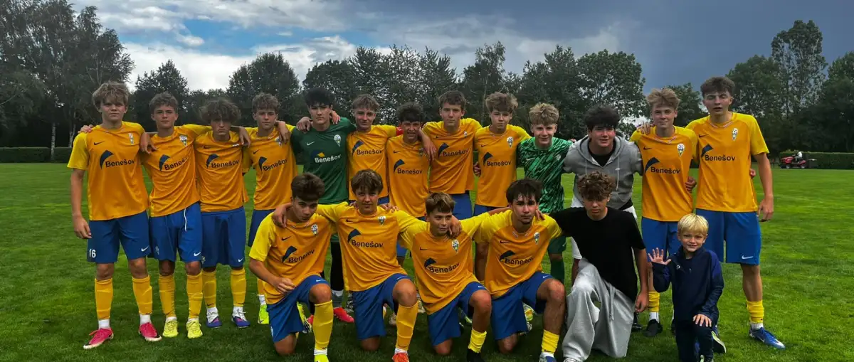 Výsledkový servis mládeže: U17 otočila v Čáslavi na 4:2, U14 nasázela v Klatovech devět branek