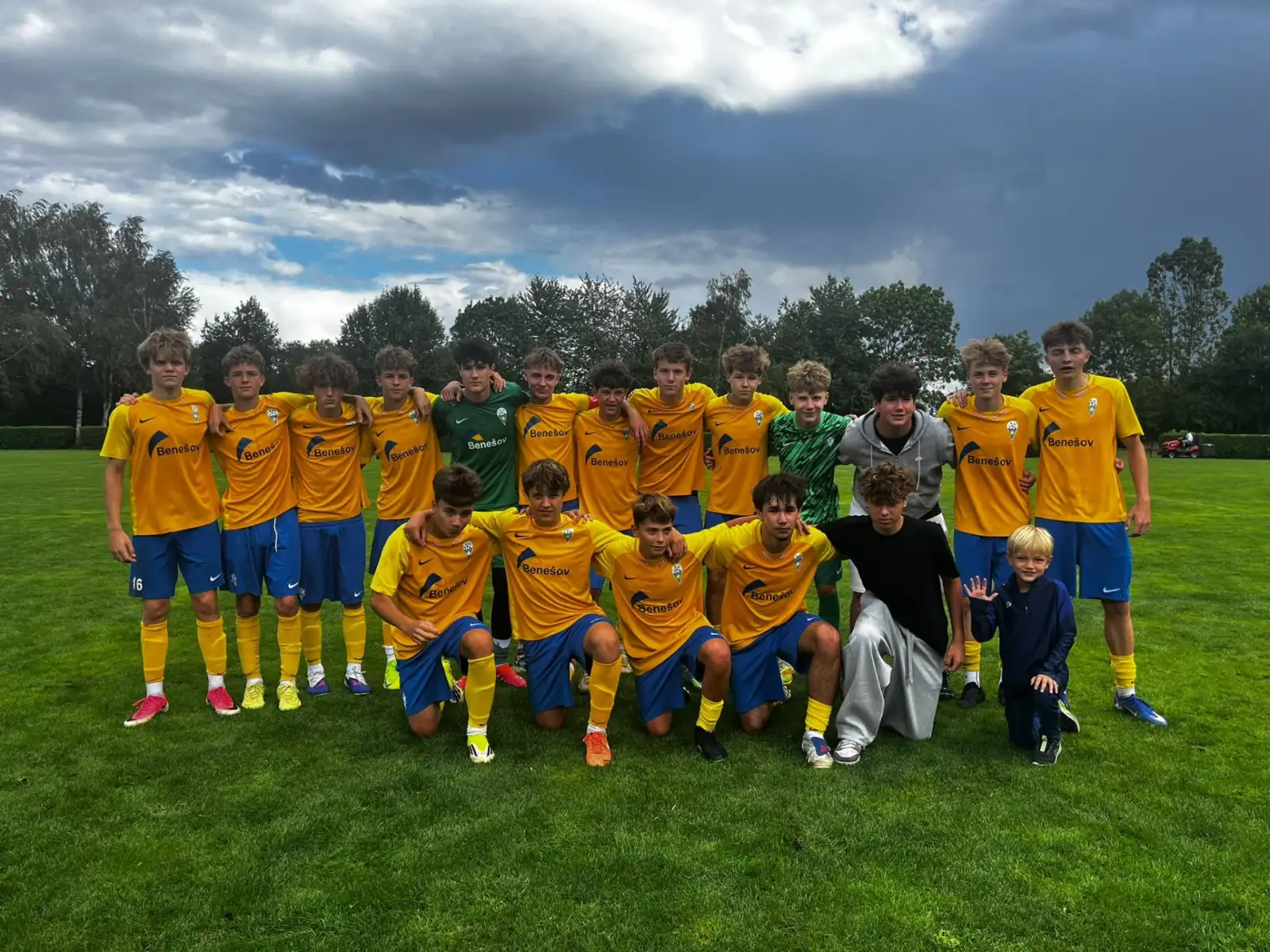 Výsledkový servis mládeže: U17 otočila v Čáslavi na 4:2, U14 nasázela v Klatovech devět branek