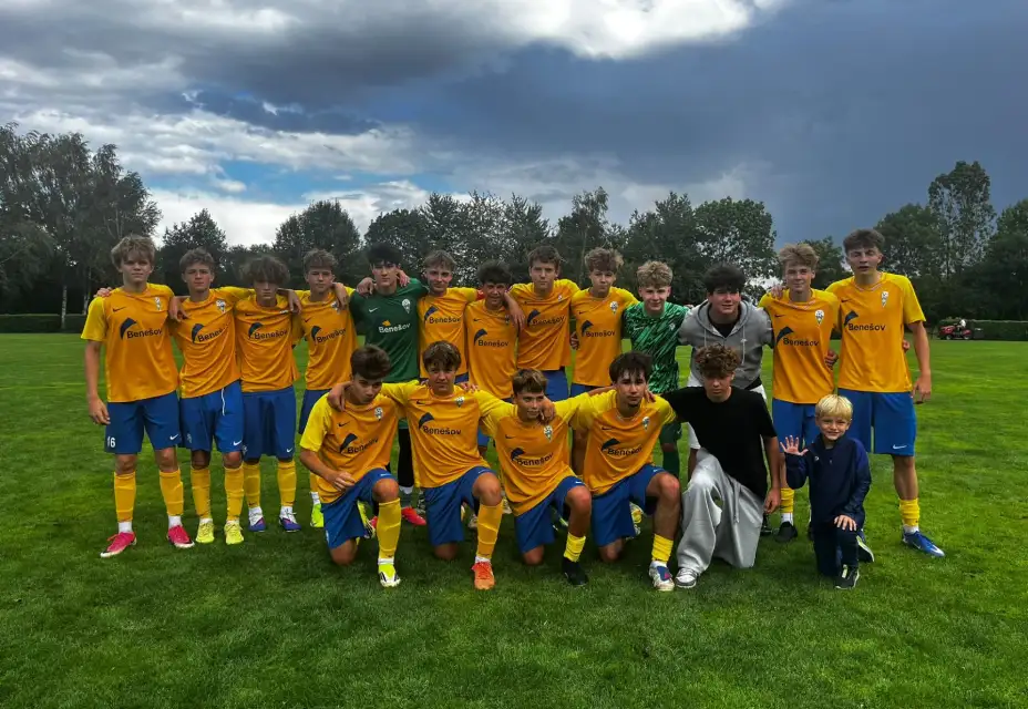 Výsledkový servis mládeže: U17 otočila v Čáslavi na 4:2, U14 nasázela v Klatovech devět branek