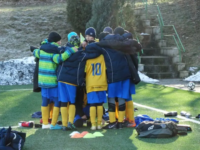 Dosavadní příprava týmu U13