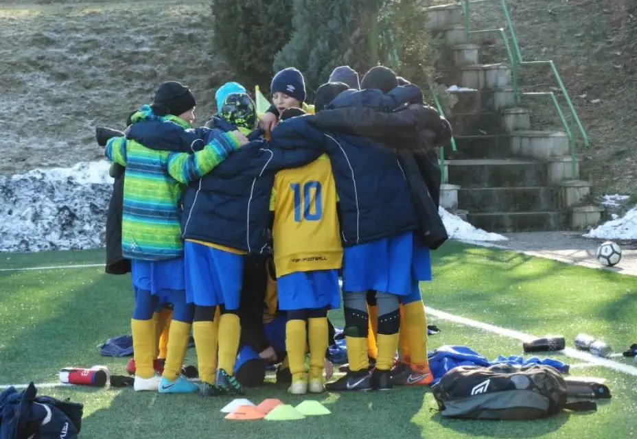 Dosavadní příprava týmu U13