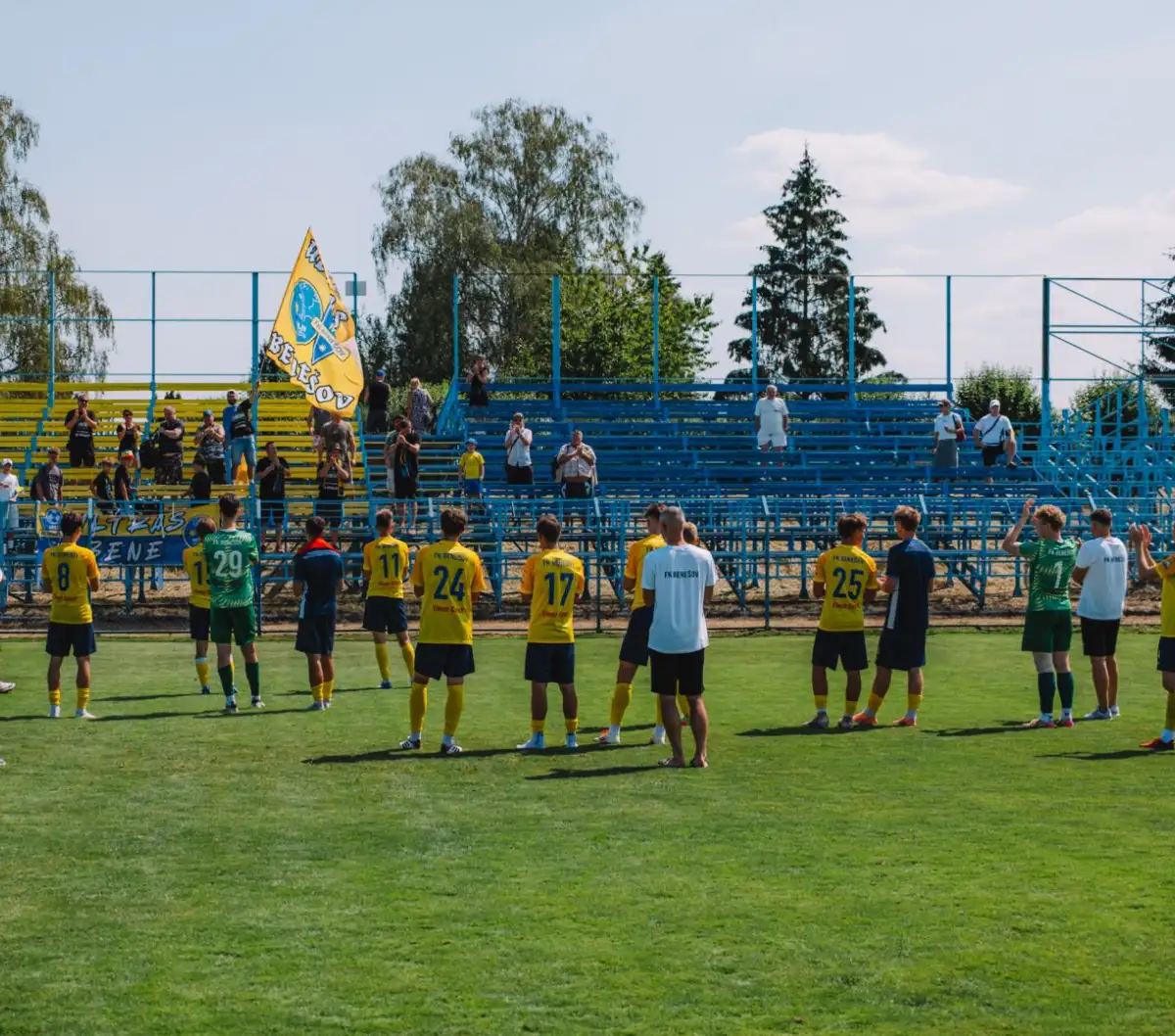 Naše Áčko: na vstupu do 3. ligy bereme bod po remíze s Aritmou