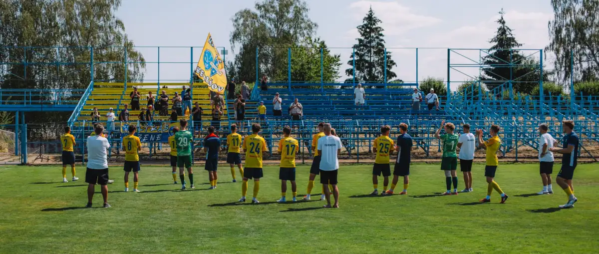 Naše Áčko: na vstupu do 3. ligy bereme bod po remíze s Aritmou