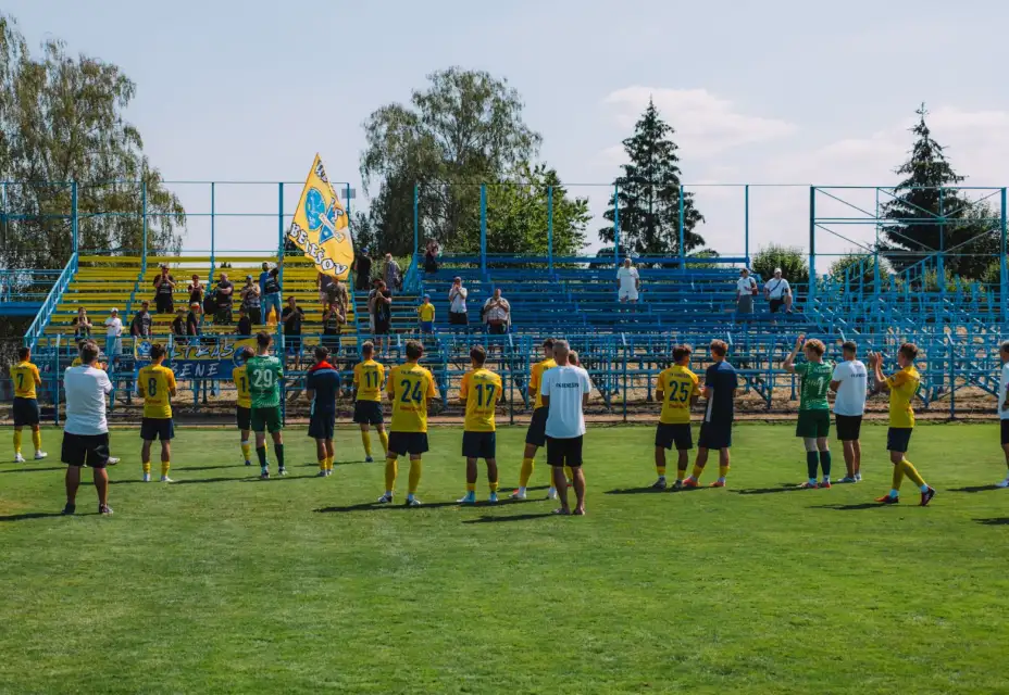 Naše Áčko: na vstupu do 3. ligy bereme bod po remíze s Aritmou