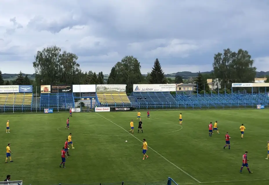 Letní liga: SK Benešov - FC Viktoria Plzeň B