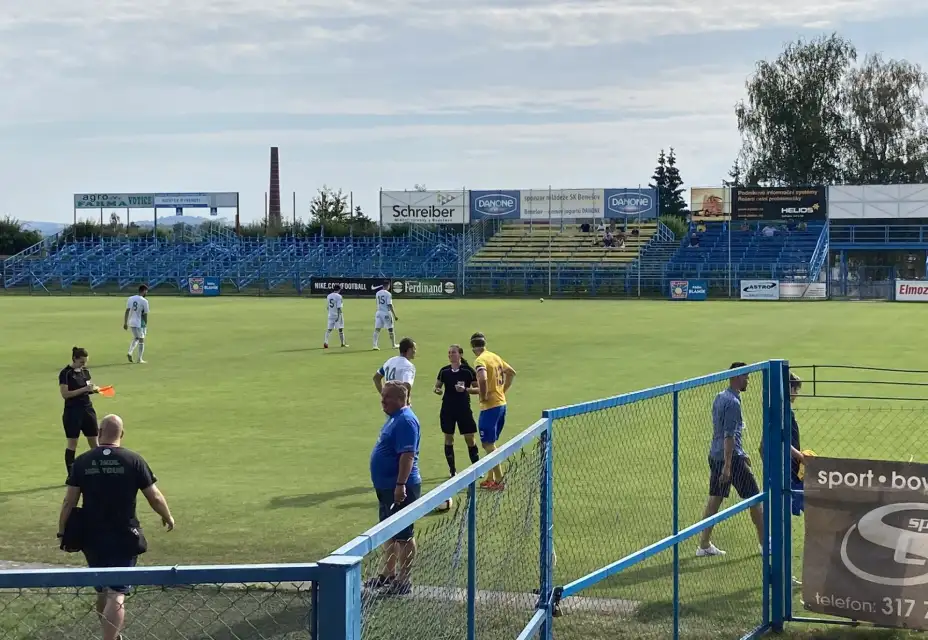 SK Benešov - Sokol Hostouň 4:0 (1:0)