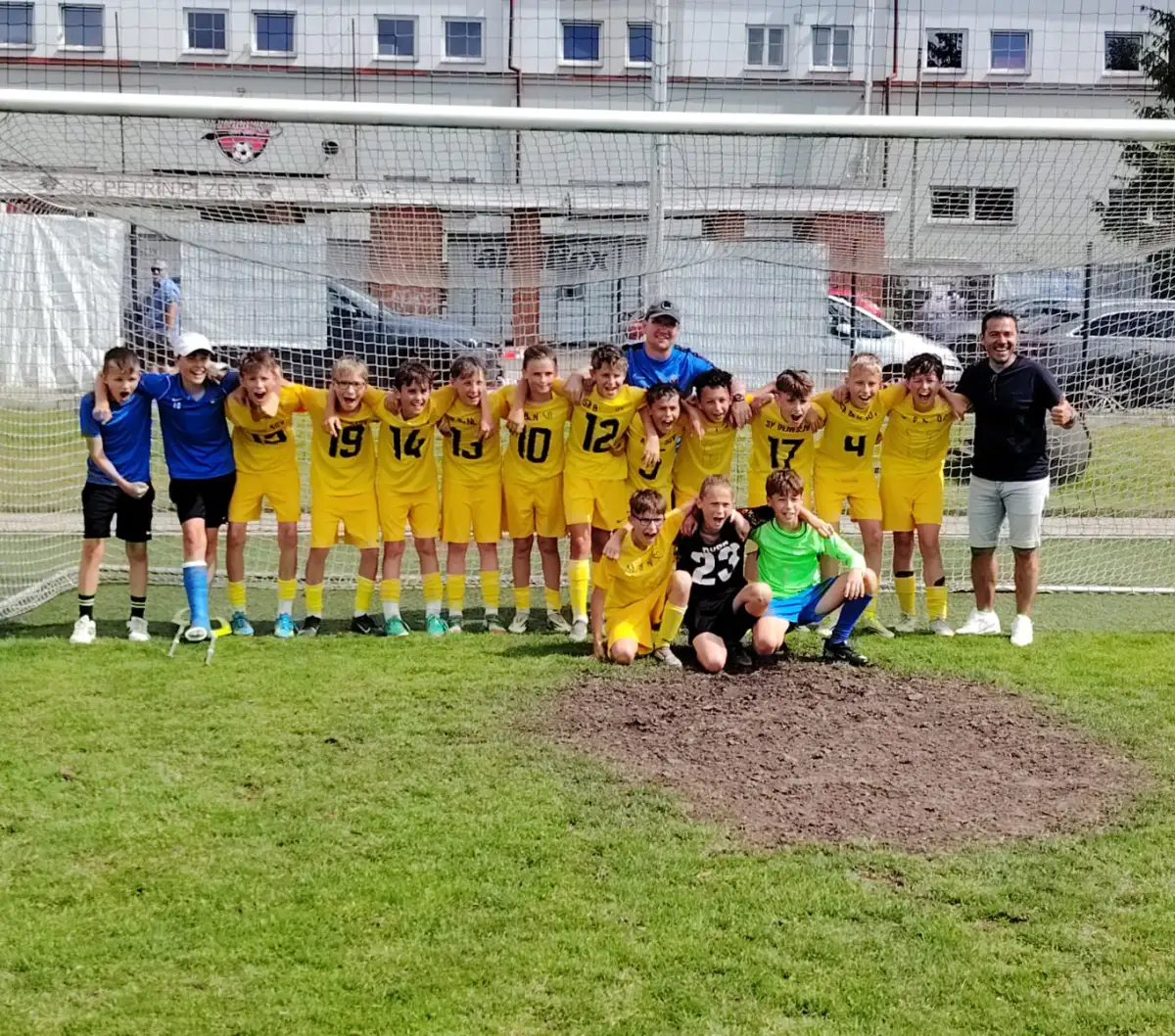 Výsledkový servis: remíza U19, mistrovský titul U12, domácí neporazitelnost A týmu
