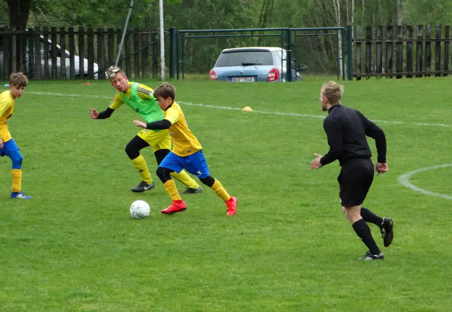 FK Varnsdorf - SK Benešov U13 2:2