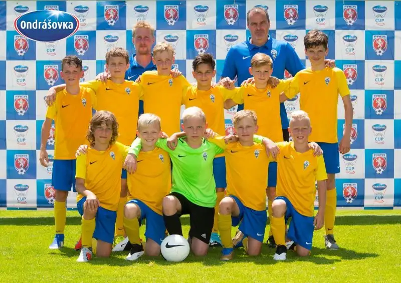 Ondrášovka Cup U11, finále v Benešově