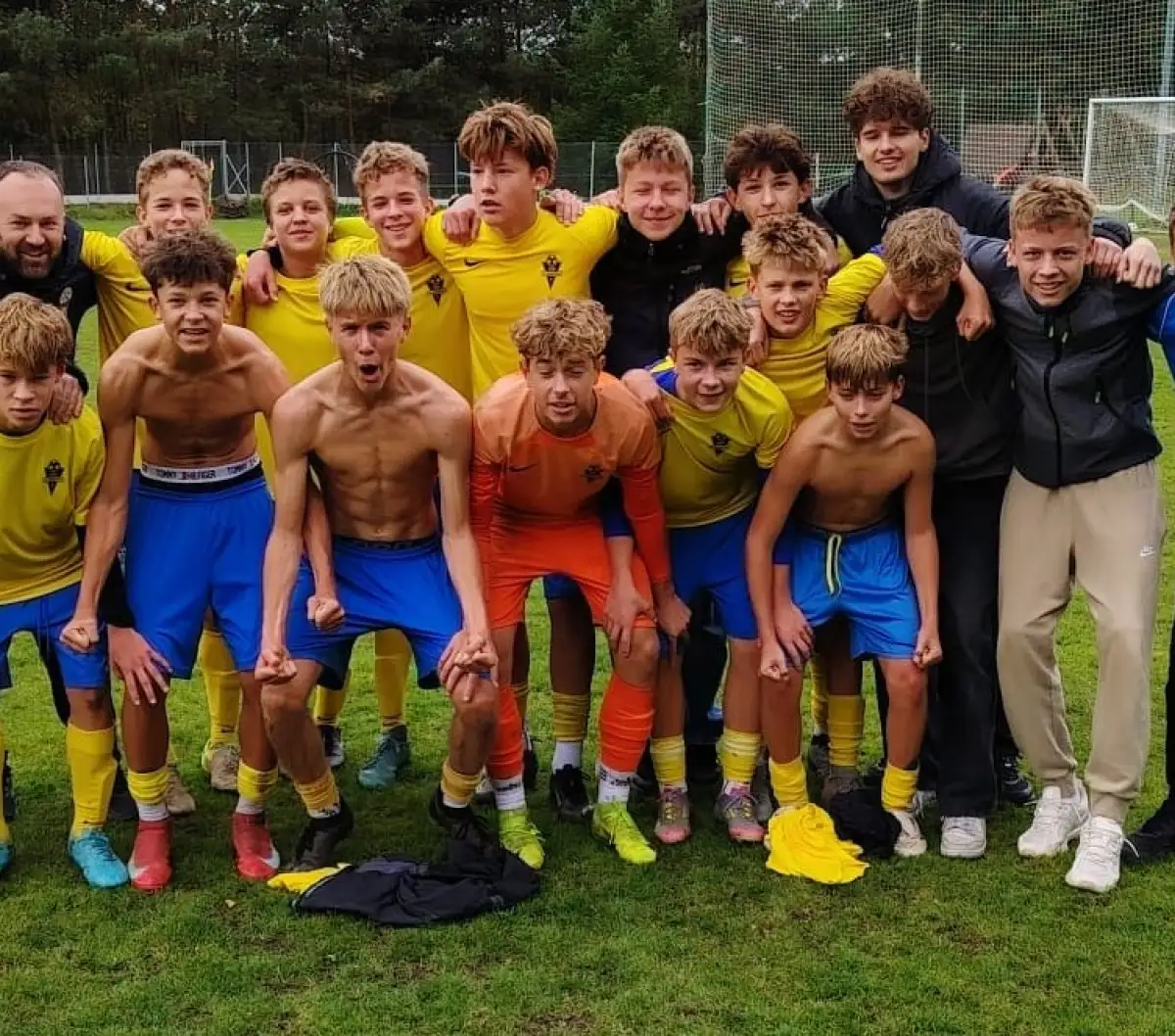 Výsledkový servis: vítězný nejen A tým, ale i U15 a U14