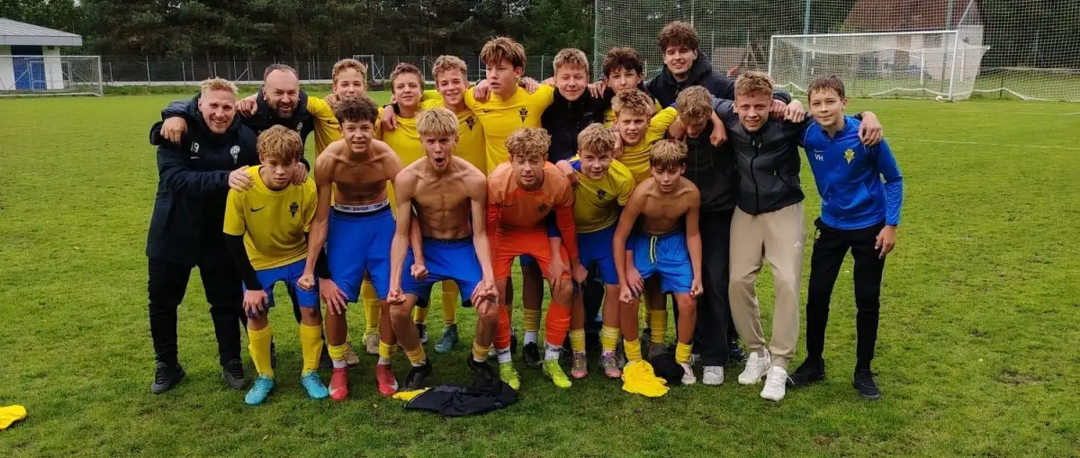 Výsledkový servis: vítězný nejen A tým, ale i U15 a U14