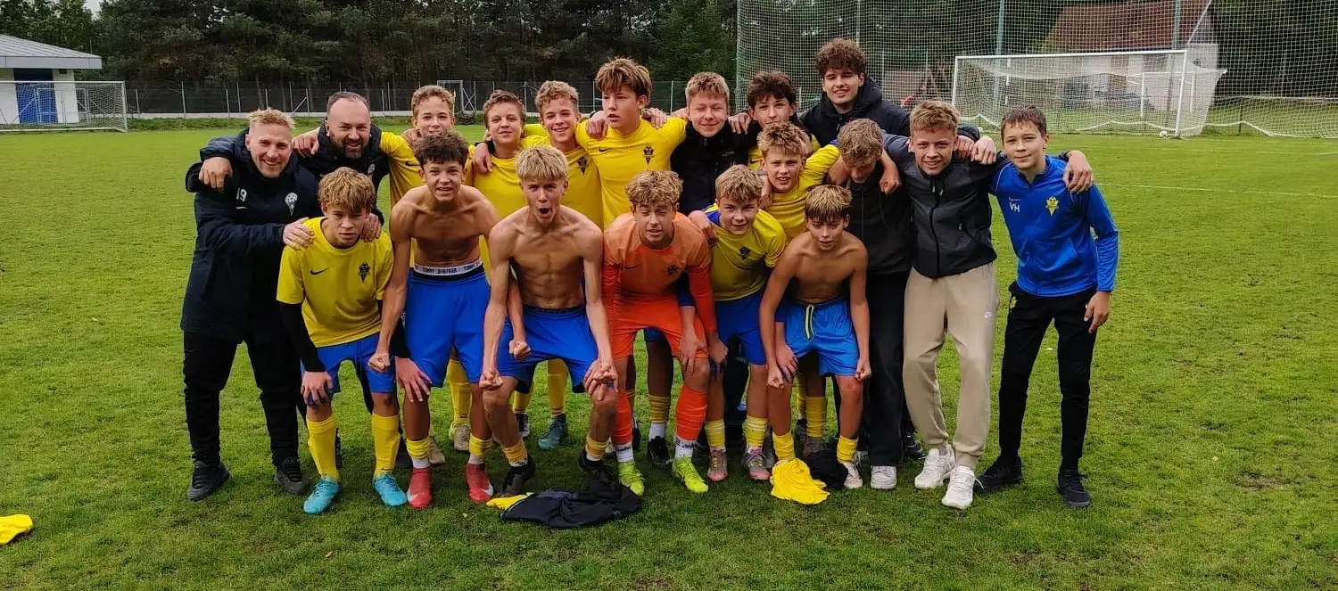 Výsledkový servis: vítězný nejen A tým, ale i U15 a U14